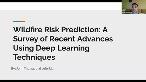 Thumbnail for John Liju Thomas's Zoom Meeting