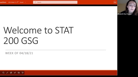 Thumbnail for PSL-GSG STAT 200 - Beth (Spring 2021 Week 13)