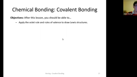 Thumbnail for entry CHEM 130 - Lewis Structures