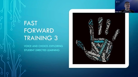 Thumbnail for entry Fast Forward Training: Voice and Choice - Exploring Student-Directed Learning