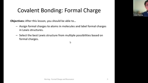 Thumbnail for entry CHEM 130 - Formal Charge