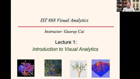 Thumbnail for L01a: Introduction to Visual Analytics (IST 868)