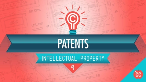 Thumbnail for entry Patents, Novelty, and Trolls: Crash Course Intellectual Property #4