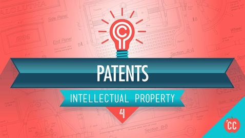 Thumbnail for Patents, Novelty, and Trolls: Crash Course Intellectual Property #4
