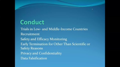Thumbnail for Lecture 1.2. Ethical Considerations (Part 3) [PHS580]