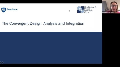 Thumbnail for entry Lesson 2 Module 2: Convergent Analysis and Integration [PHS538]