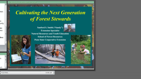 Thumbnail for Forest Stewardship and Youth