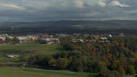 Thumbnail for entry UP campus aerial-arboretum to arts Bldg