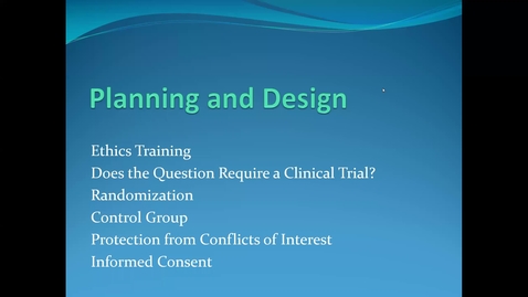 Thumbnail for Lecture 1.2. Ethical Considerations (Part 2) [PHS580]
