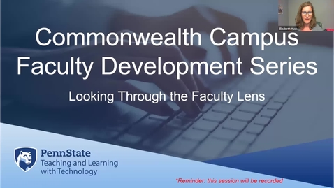 Thumbnail for Looking Through the Faculty Lens - Beam Robot, Doceri, and More