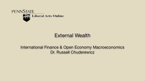 Thumbnail for ECON434_L05_External_Wealth