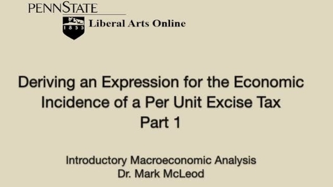Thumbnail for ECON302_L12_Deriving_Expression_Economic_Incidence