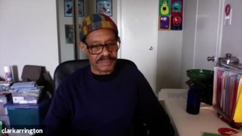 Thumbnail for Clark Arrington oral history interview and transcript, 2020 November 25