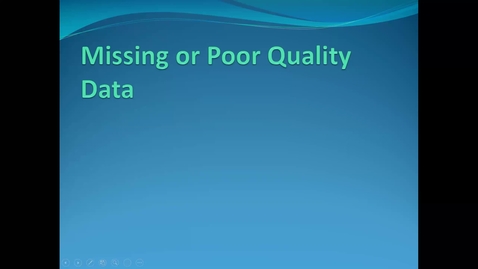 Thumbnail for Lecture 8.1. Issues in Data Analysis (Part 3) [PHS580]