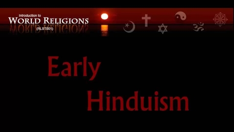 Thumbnail for RLST001_L02_EarlyHinduism_Overview