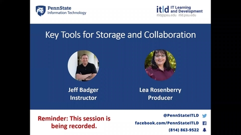 Thumbnail for Microsoft 365: Key Tools for Storage and Collaboration