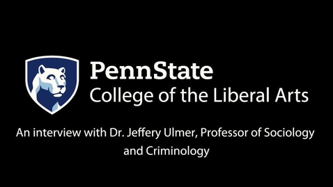 Thumbnail for CJPA502_L01_Ulmer_Interview
