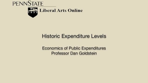 Thumbnail for ECON425_L01_Historic_Expenditure_Levels