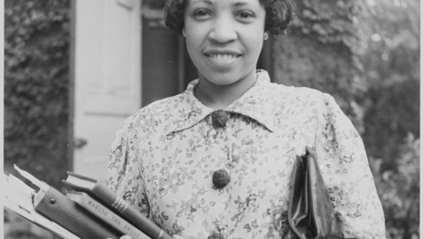 Thumbnail for Lois Mailou Jones interview (1972 November)