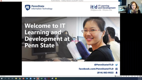 Thumbnail for Microsoft Teams: Getting Started with Online Collaboration