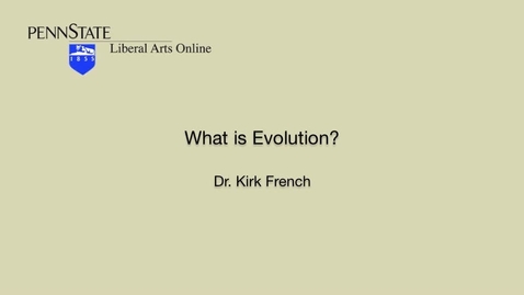 Thumbnail for ANTH001_L02_Why_Is_Evolution_Important_to_Anthropologists