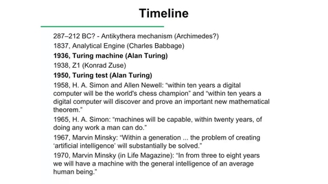 Thumbnail for L02: Historical and Theoretical Background (IST 555)