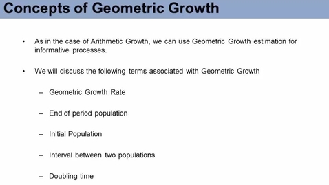Thumbnail for SOC573_L02_Concepts_of_Geometric_Growth_and_Geometric_Growth_Rate