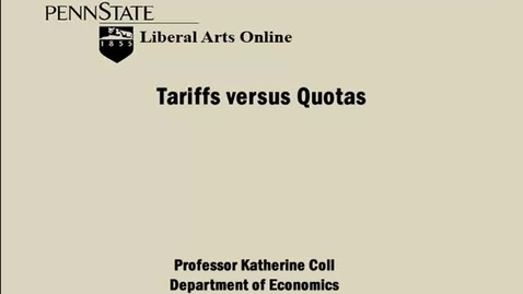 Thumbnail for ECON333_L06_Tariffs_vs_Quotas