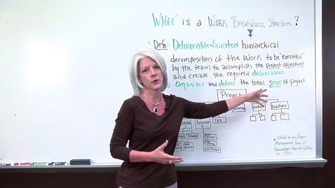 Thumbnail for Project Management: What is a Work Breakdown Structure?