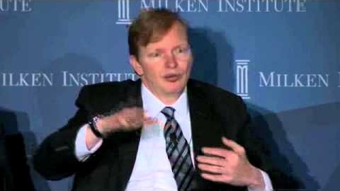 Thumbnail for Obama Campaign Manager Jim Messina Talks Big Data at the Milken Institute's 2013 Global Conference