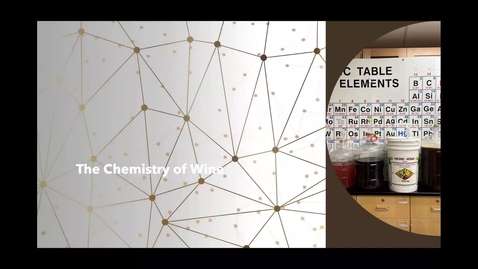 Thumbnail for entry Chemistry of Wine