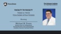 Go to Faculty to Faculty: Tried & True Teaching Strategies [Nursing] with duration: 5 minutes, 7 seconds
