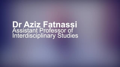 Thumbnail for Dr Aziz Fatnassi