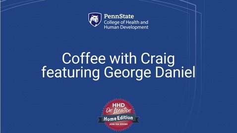 Thumbnail for Coffee with Craig featuring George Daniel