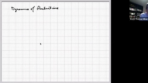 Thumbnail for L32 -- Dynamics of fluctuations