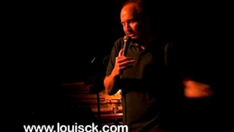 Thumbnail for entry WMNST105_L12_2_Louis CK on Gay Marriage