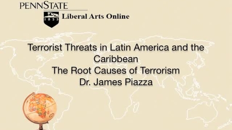 Thumbnail for PLSC836_L17_1_TerroristThreatsInLatinAmericaAndTheCaribbean
