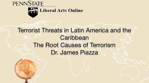 Thumbnail for entry PLSC836_L17_1_TerroristThreatsInLatinAmericaAndTheCaribbean