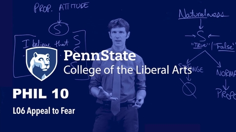 Thumbnail for PHIL10_L06_2_AppealtoFear