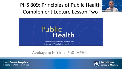 Thumbnail for Lesson 2 - Supplement Lecture