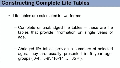 Thumbnail for SOC573_L08_Elements_of_a_Life_Table