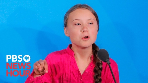 Thumbnail for WATCH: Greta Thunberg's full speech to world leaders at UN Climate Action Summit
