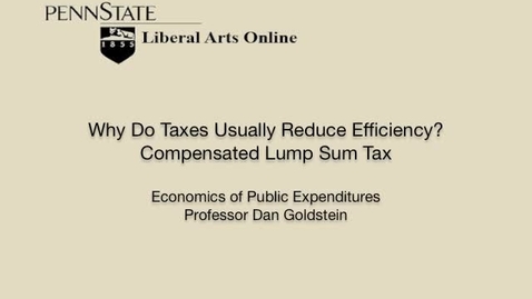 Thumbnail for ECON425_L05_Why_Do_Taxes_Usually_Reduce_Efficiency_Comp_Lump_Sum_Tax