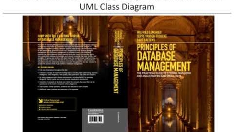 Thumbnail for Chapter 3 Conceptual Data Modeling using EER and UML
