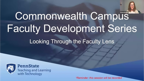 Thumbnail for Looking Through the Faculty Lens - Nearpod