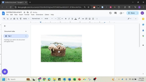 Thumbnail for Add Alt Text to Images in Google Docs