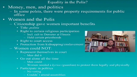Thumbnail for CAMS025_L08_Video_05_The_Polis_Money_Men_Politics