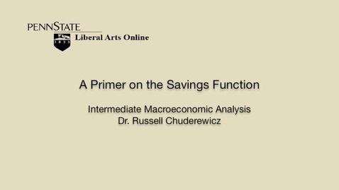 Thumbnail for ECON304_L04_Primer_Savings_Function