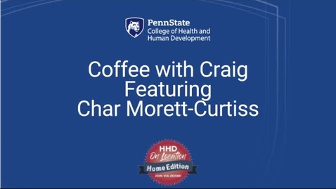 Thumbnail for Coffee with Craig Featuring Char Morett-Curtiss