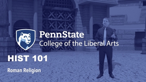 Thumbnail for HIST101_L06_Roman_Religion